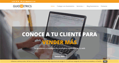 Desktop Screenshot of guiometrics.com